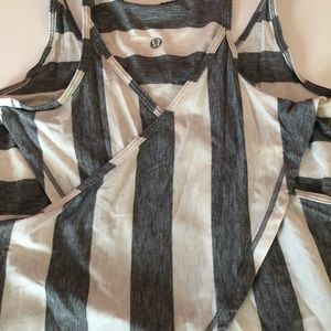 Lululemon tank. Cute back.